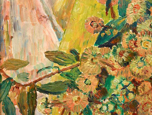 Alternate image of Gum blossoms by Grace Cossington Smith