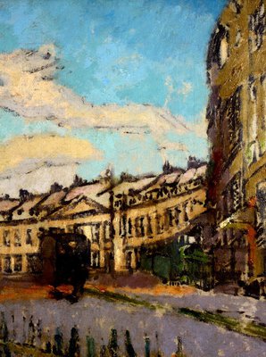 Alternate image of Lansdown Crescent, Bath by Walter Richard Sickert