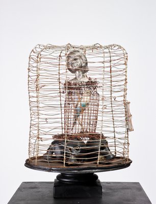 Alternate image of Caged Cage by Karla Dickens