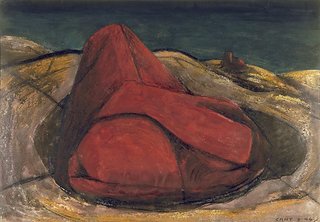 AGNSW collection James Cant The red stones 1946
