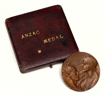 Alternate image of Anzac in eternal remembrance by Dora Ohlfsen