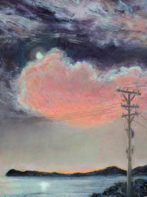Alternate image of Bellarine dusk by Janet Dawson