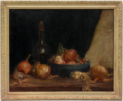 Alternate image of Onions by Hans Heysen
