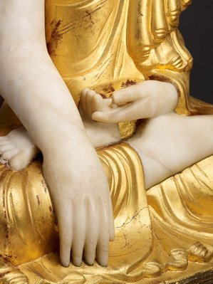 Alternate image of Shakyamuni, the historical Buddha by 
