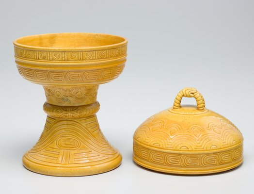 Alternate image of Altar vessel 'dou' by 