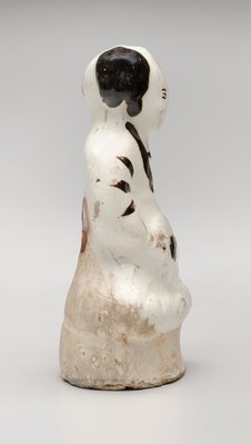 Alternate image of Figure of a seated man by Cizhou ware
