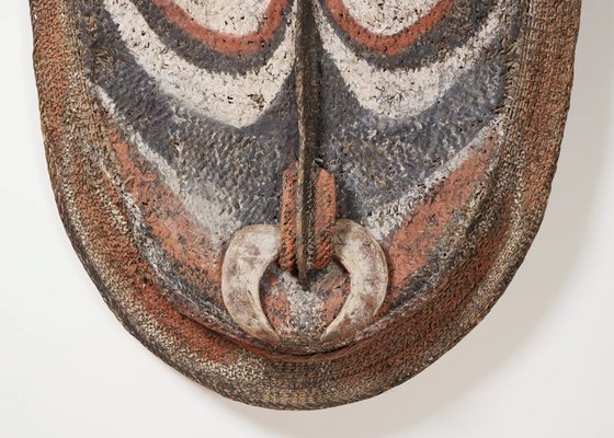 Alternate image of Gable mask from ceremonial house facade by attrib. Kapriman people
