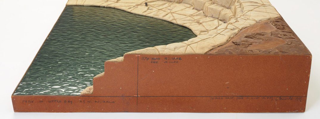 Alternate image of Packed Coast, One Million Square Feet, Project for Australia by Christo