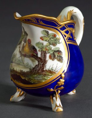 Alternate image of Milk jug (pot a lait a trois pieds) by Sèvres
