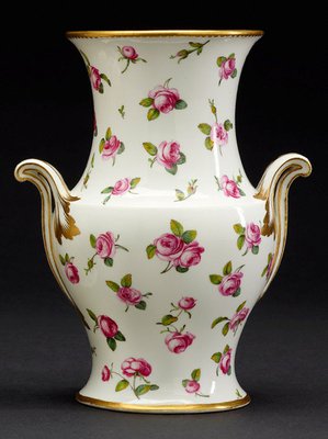 Alternate image of Vase [one of pair] by Sèvres