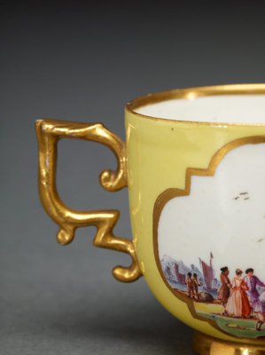 Alternate image of Cup and saucer by Meissen