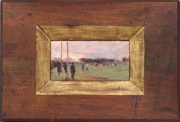Alternate image of The national game by Arthur Streeton