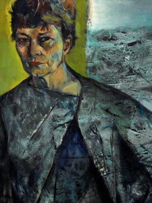 Alternate image of Portrait of Margo Lewers by Judy Cassab