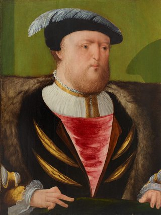 AGNSW collection Anglo-Netherlandish workshop King Henry VIII circa 1535-circa 1540