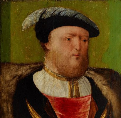 Alternate image of King Henry VIII by Anglo-Netherlandish workshop