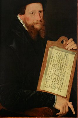 Alternate image of Portrait of a Protestant minister of religion by Willem Key