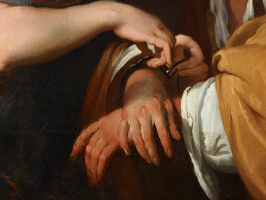 Alternate image of The release of Saint Peter by Bernardo Strozzi