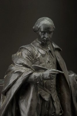 Alternate image of Statuette of Shakespeare by Bertram Mackennal