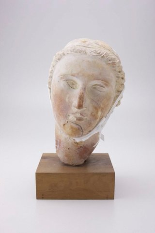 AGNSW collection Greco-Roman (1-2nd Century AD) Head of Apollo 1st century-2nd century