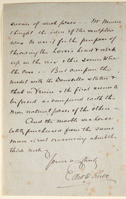 Alternate image of Letter from Edward Knox to John Sulman by Edward W. Knox