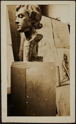 Alternate image of (East Sydney Technical College art school album) by Thelma Jean Hill