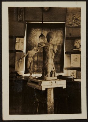 Alternate image of (East Sydney Technical College art school album) by Thelma Jean Hill