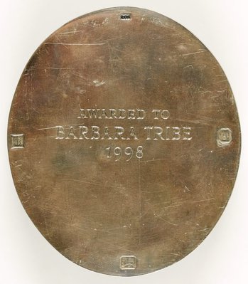 Alternate image of The Jean Masson Davidson Medal of the Society of Sculptors by Unknown