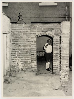 Alternate image of Hal Missingham at Sheila McDonald’s party, Woolloomooloo by Unknown