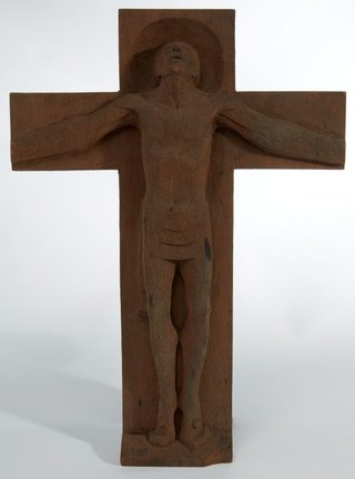 AGNSW collection Margel Hinder Crucifix