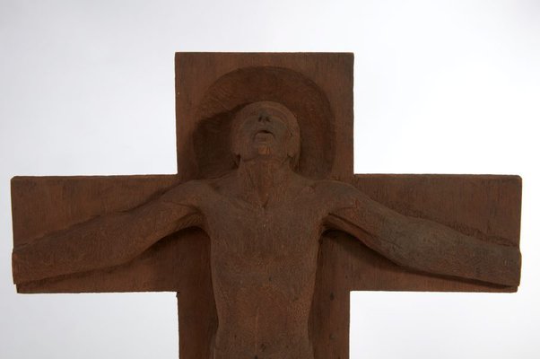 Alternate image of Crucifix by Margel Hinder