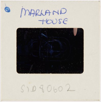 Alternate image of Model for Marland House sculpture competition 1971 by Unknown