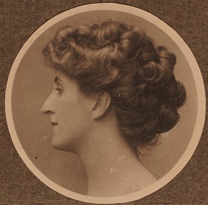 Alternate image of Portrait of Dora Ohlfsen by M. Shadwell Clerke