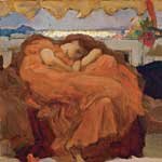 Study for ‘Flaming June’ c1895