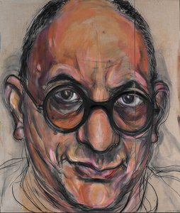 Portrait of Allan Mitelman no 3