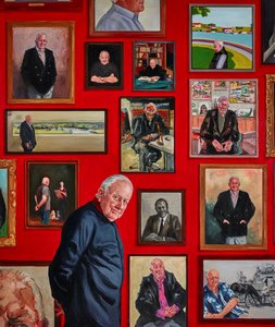 Hall of fame – portrait of Pat Corrigan
