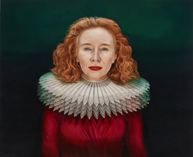 AGNSW prizes Paul Jackson Alison Whyte, a mother of the renaissance, from Archibald Prize 2018