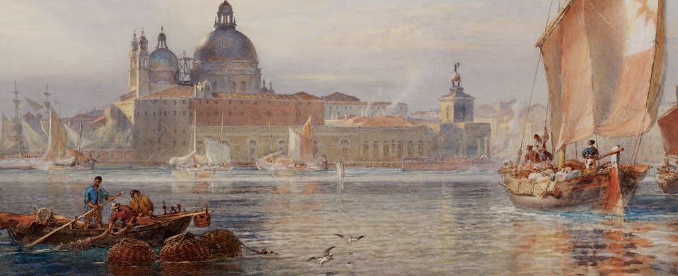 Victorian watercolours: artist profiles