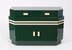 	Sideboard

	
		Engineered wood-fibre board, high-gloss lacquer finish based on a 1920s racing car green
		Custom-made polished perspex handles
		Handcrafted by Luke James, Art Gallery of NSW carpenter 
		69.3 × 104 × 40 cm
	