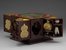 	Qianlong 1736–95, Qing dynasty 1644–1911, 'Square curiosity box with multiple treasures’, wood, jade, bronze, amber, agate, ink on paper, 19.9 × 25.4 × 25.2 cm (box), National Palace Museum, Taipei. Photo: © National Palace Museum, Taipei