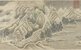 	Ming dynasty 1368–1644, Wen Zhengming (1470–1559), 'Heavy snow in the mountain passes’ 1528–32 (detail), handscroll, ink and colours on paper, 25.3 × 445.2 cm, National Palace Museum, Taipei. Photo: © National Palace Museum, Taipei